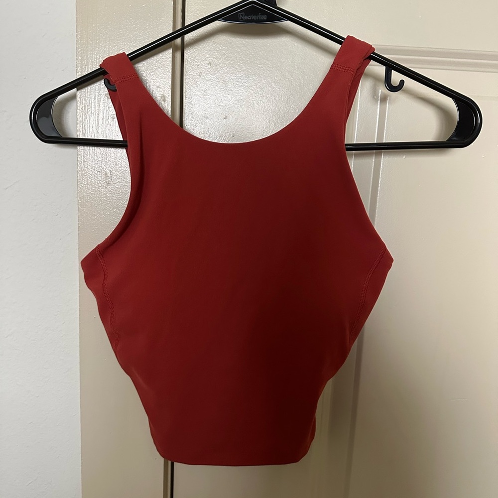 Lululemon align tank high neck